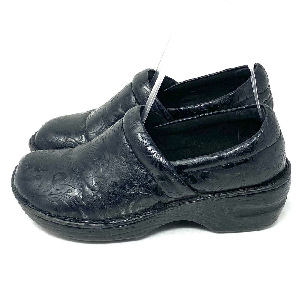 Bolo Paisley Clogs